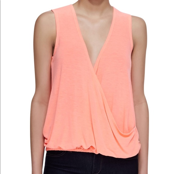 Lovers + friends poly neon cross front tank xs - Picture 1 of 6